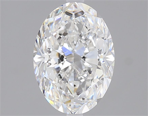 Picture of Natural Diamond 2.01 Carats, Oval with  Cut, E Color, SI1 Clarity and Certified by GIA