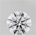 Del inventario de diamantes de laboratorio, 1.22 quilates, Redondo , Color D, claridad VVS2 y certificado IGI
