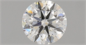 Diamante Natural 0.72 quilates, Redondo , Color G, claridad VVS1 y certificado IGI
