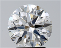Natural Diamond 2.60 Carats, Round with Excellent Cut, F Color, IF Clarity and Certified by GIA