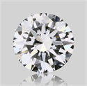 Diamante Natural 1.20 quilates, Redondo , Color G, claridad VVS2 y certificado GIA