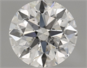 Diamante Natural 0.80 quilates, Redondo , Color I, claridad SI2 y certificado GIA