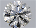 Diamante Natural 1.71 quilates, Redondo , Color I, claridad SI1 y certificado GIA