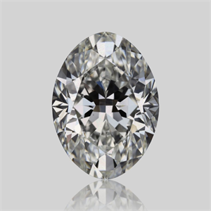 Picture of Natural Diamond 1.21 Carats, Oval with  Cut, H Color, VS1 Clarity and Certified by GIA