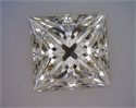 Natural Diamond 1.50 Carats, Princess with  Cut, J Color, VVS2 Clarity and Certified by GIA