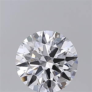 Picture of Lab Grown Diamond 1.02 Carats, Round with Ideal Cut, D Color, VVS2 Clarity and Certified by IGI