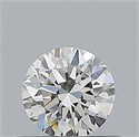Diamante Natural 0.40 quilates, Redondo , Color H, claridad VVS2 y certificado GIA