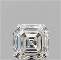 Diamante Natural 1.50 quilates, Asscher , Color I, claridad VVS1 y certificado GIA