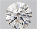 Diamante Natural 0.50 quilates, Redondo , Color F, claridad SI1 y certificado GIA