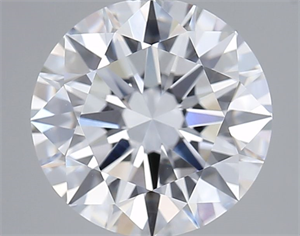 Picture of Lab Grown Diamond 2.51 Carats, Round with Excellent Cut, D Color, VVS2 Clarity and Certified by IGI