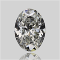 Diamante Natural 0.90 quilates, Ovalado , Color J, claridad VS1 y certificado GIA