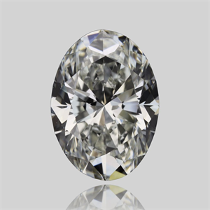 Foto Diamante Natural 0.90 quilates, Ovalado , Color J, claridad VS1 y certificado GIA de