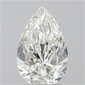 Diamante Natural 2.15 quilates, De pera , Color H, claridad VS1 y certificado GIA