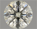 Diamante Natural 1.30 quilates, Redondo , Color L, claridad VS1 y certificado IGI