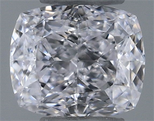 Picture of Natural Diamond 0.31 Carats, Cushion with  Cut, E Color, VVS1 Clarity and Certified by GIA