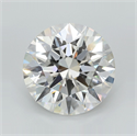 Lab Grown Diamond 8.07 Carats, Round with Ideal Cut, F Color, VS1 Clarity and Certified by IGI