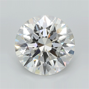 Picture of Lab Grown Diamond 8.07 Carats, Round with Ideal Cut, F Color, VS1 Clarity and Certified by IGI