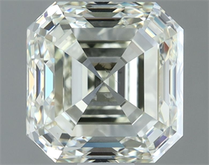 Picture of Natural Diamond 2.02 Carats, Asscher with  Cut, L Color, VS1 Clarity and Certified by IGI