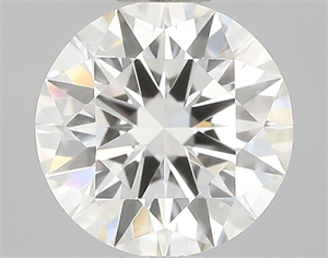 Foto Diamante Natural 0.41 quilates, Redondo , Color I, claridad VVS2 y certificado GIA de