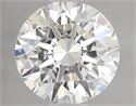 Natural Diamond 0.81 Carats, Round with Excellent Cut, G Color, SI1 Clarity and Certified by GIA