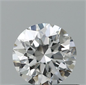 Diamante Natural 0.42 quilates, Redondo , Color D, claridad VVS2 y certificado GIA