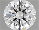 Del inventario de diamantes de laboratorio, 1.05 quilates, Redondo , Color D, claridad VVS2 y certificado IGI
