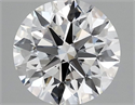 Del inventario de diamantes de laboratorio, 2.00 quilates, Redondo , Color E, claridad VVS2 y certificado IGI