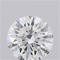 Del inventario de diamantes de laboratorio, 1.03 quilates, Redondo , Color D, claridad VVS2 y certificado IGI