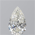 Diamante Natural 0.90 quilates, De pera , Color I, claridad VS2 y certificado GIA
