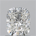 Diamante Natural 1.04 quilates, Del cojín , Color G, claridad VS2 y certificado GIA