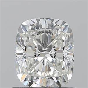 Foto Diamante Natural 1.04 quilates, Del cojín , Color G, claridad VS2 y certificado GIA de