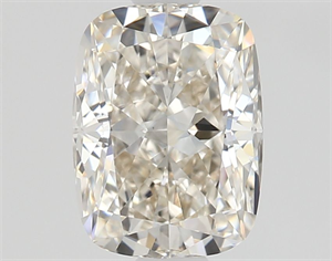 Foto Diamante Natural 0.91 quilates, Del cojín , Color I, claridad VVS2 y certificado GIA de