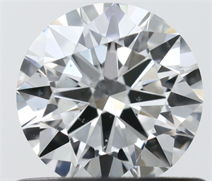 Foto Diamante Natural 0.60 quilates, Redondo , Color F, claridad SI1 y certificado IGI de