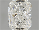 Natural Diamond 1.50 Carats, Radiant with  Cut, H Color, VS1 Clarity and Certified by GIA
