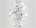 Natural Diamond 5.07 Carats, Oval with  Cut, D Color, FL Clarity and Certified by GIA