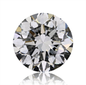 Natural Diamond 1.00 Carats, Round with Very Good Cut, D Color, VS2 Clarity and Certified by GIA