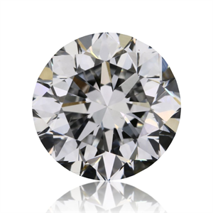 Picture of Natural Diamond 1.00 Carats, Round with Very Good Cut, D Color, VS2 Clarity and Certified by GIA