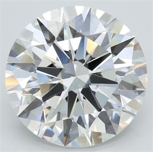 Picture of Lab Grown Diamond 7.40 Carats, Round with Ideal Cut, E Color, VVS2 Clarity and Certified by IGI