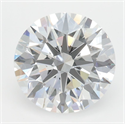 Del inventario de diamantes de laboratorio, 3.03 quilates, Redondo , Color D, claridad VVS1 y certificado GIA