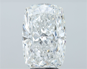 Foto Diamante Natural 5.05 quilates, Del cojín , Color E, claridad SI1 y certificado GIA de