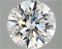 Del inventario de diamantes de laboratorio, 4.00 quilates, Redondo , Color E, claridad VVS2 y certificado IGI