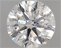 Natural Diamond 0.70 Carats, Round with Excellent Cut, H Color, I1 Clarity and Certified by GIA