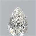 Diamante Natural 0.56 quilates, De pera , Color J, claridad VS2 y certificado GIA