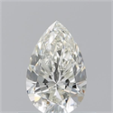 Diamante Natural 0.56 quilates, De pera , Color J, claridad VS2 y certificado GIA