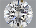 Diamante Natural 0.70 quilates, Redondo , Color E, claridad VVS2 y certificado GIA
