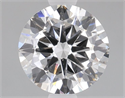 Lab Grown Diamond 1.01 Carats, Round with Very Good Cut, D Color, VS1 Clarity and Certified by IGI