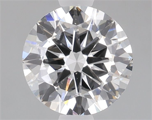 Picture of Lab Grown Diamond 1.01 Carats, Round with Very Good Cut, D Color, VS1 Clarity and Certified by IGI