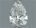 Natural Diamond 0.70 Carats, Pear with  Cut, H Color, VS1 Clarity and Certified by IGI