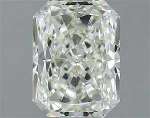 Foto Diamante Natural 1.50 quilates, Radiante , Color L, claridad VVS1 y certificado GIA de