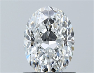 Picture of Natural Diamond 0.90 Carats, Oval with  Cut, E Color, VS2 Clarity and Certified by GIA